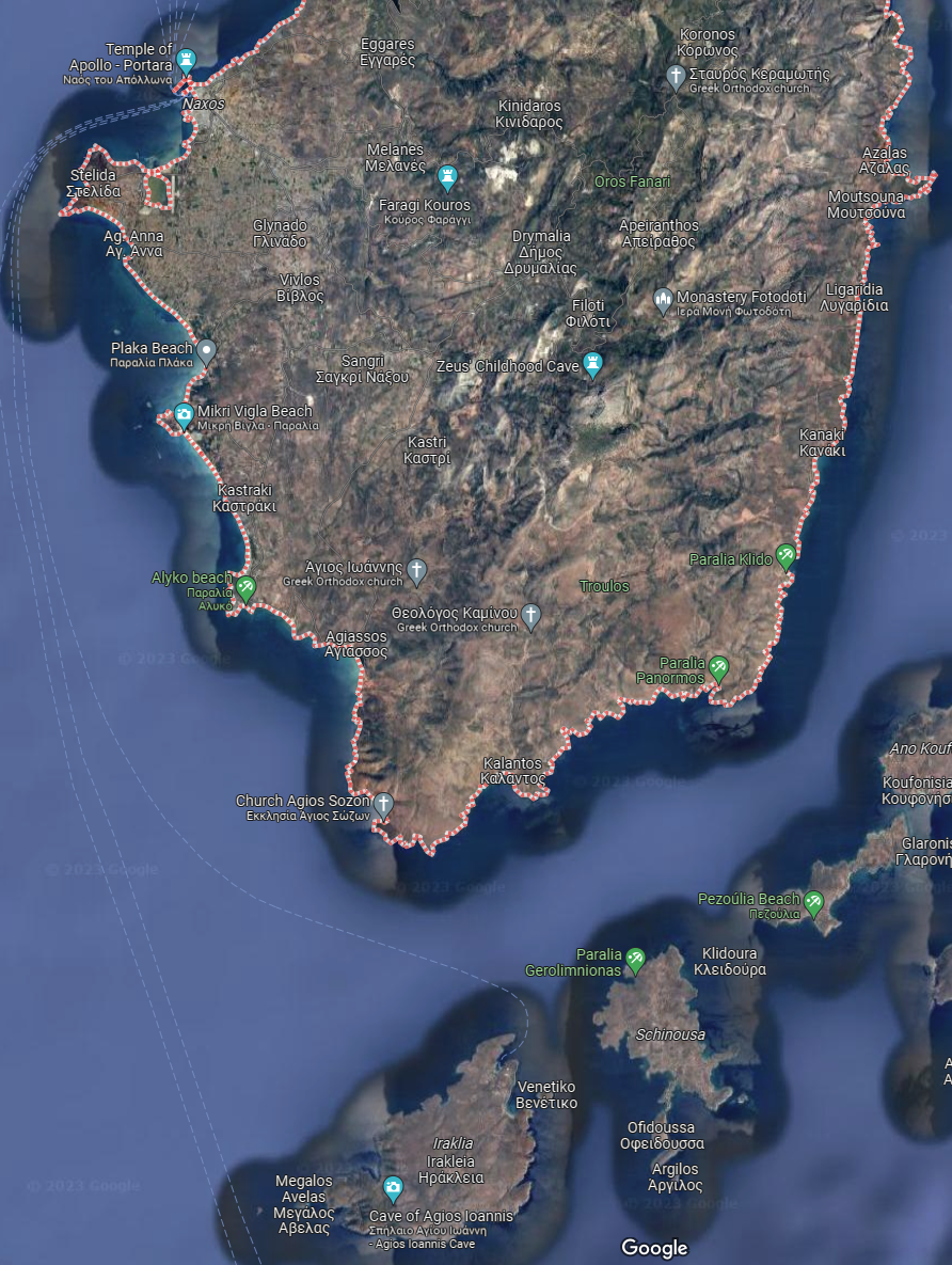 Naxos Schinousa 1